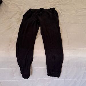 Elegant Black Women's Pajama Pants